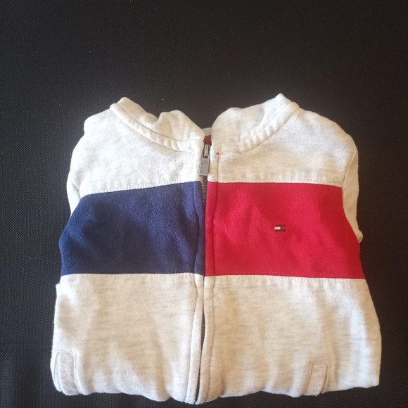 Toddler TOMMY HILFIGER hoodie - Picture 3 of 4